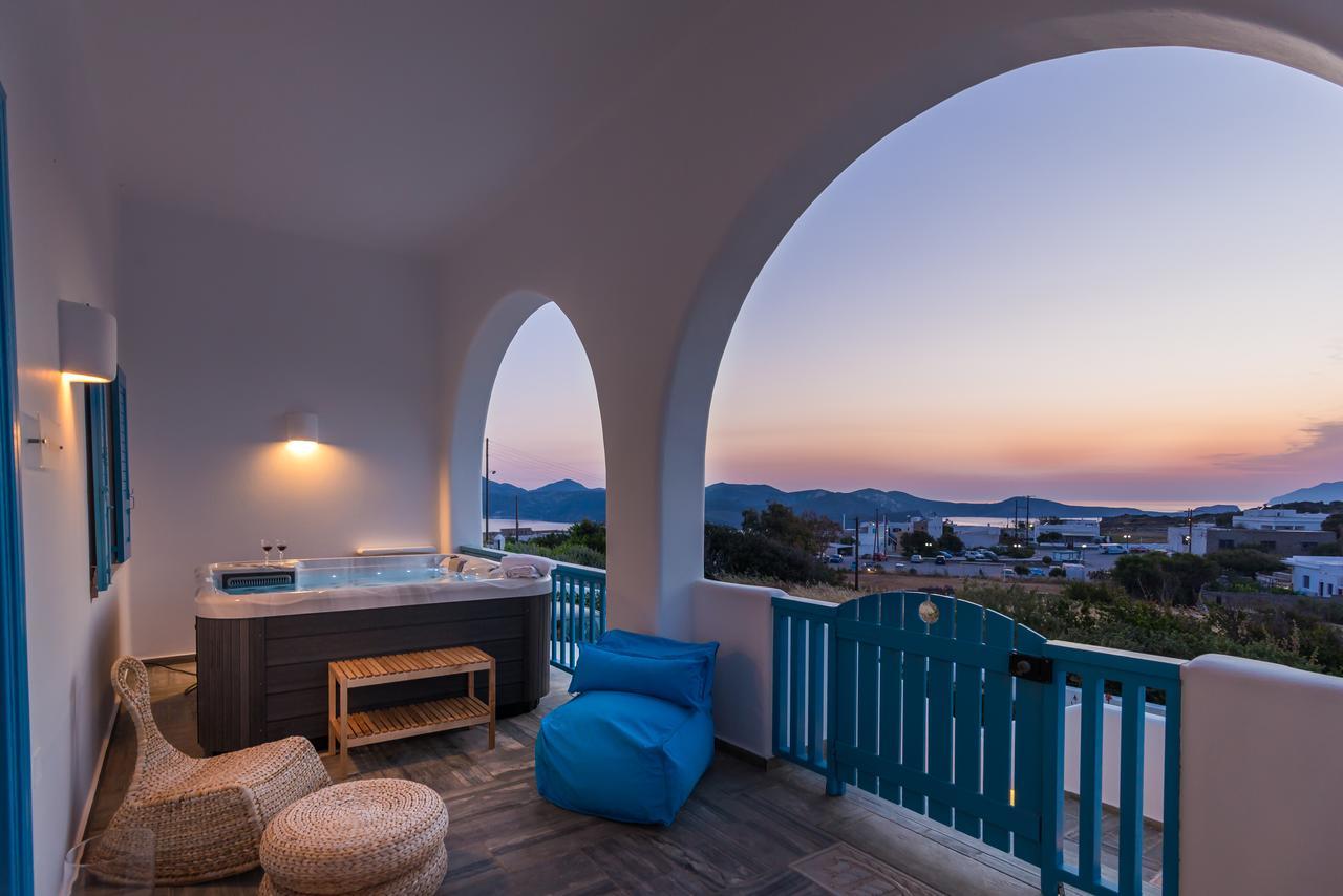 Eiriana Luxury Suites Plaka  Экстерьер фото