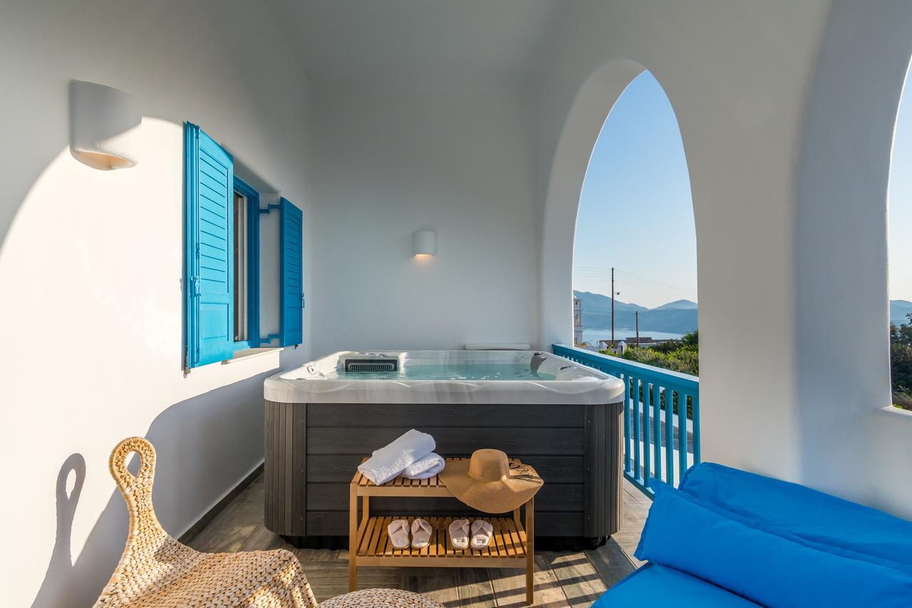 Eiriana Luxury Suites Plaka  Экстерьер фото
