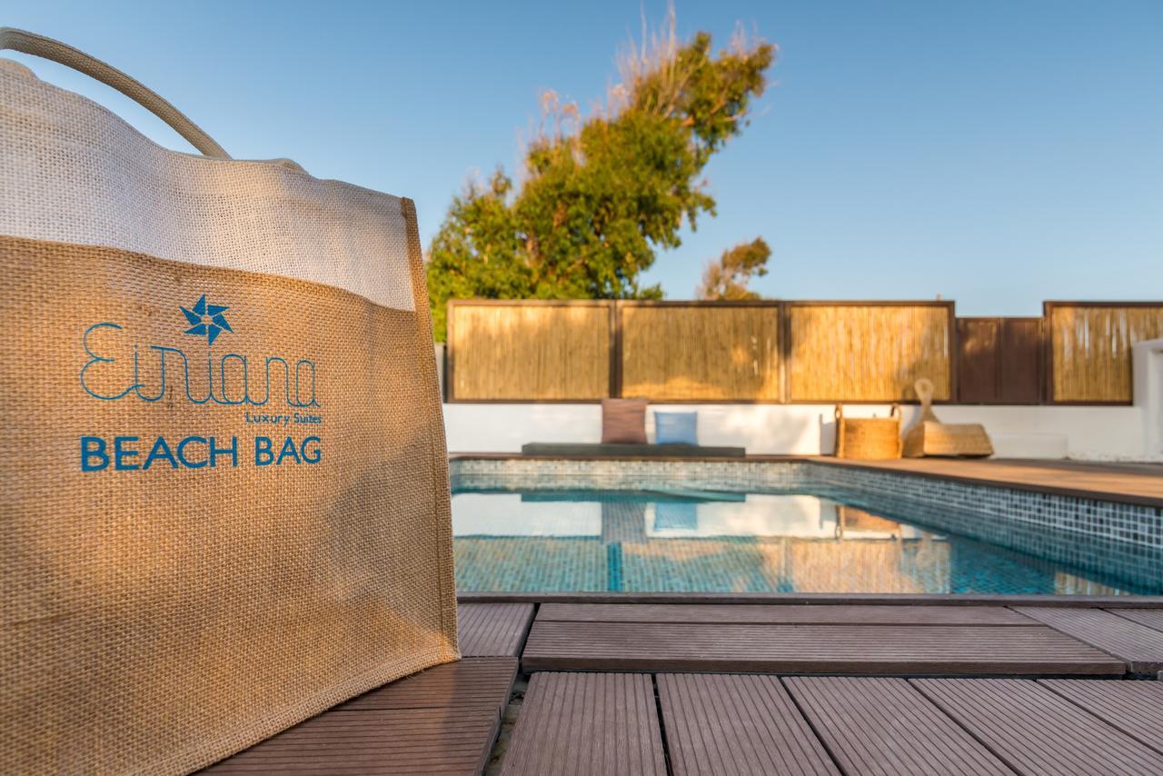 Eiriana Luxury Suites Plaka  Экстерьер фото